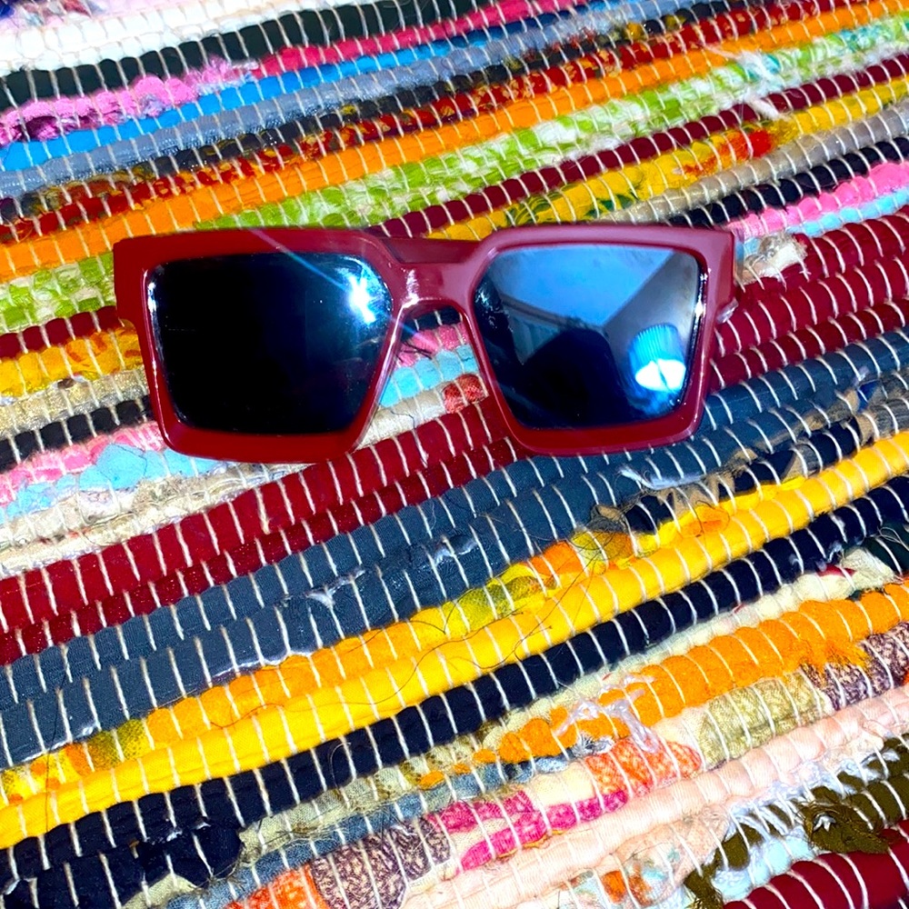 Red Sunglasses - Picture 2 of 4